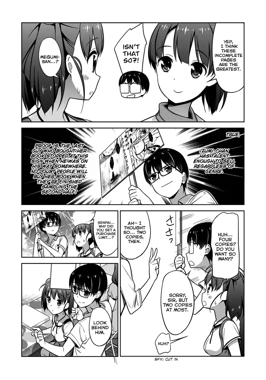 Saenai Kanojo (Heroine) no Sodatekata Chapter 14 9